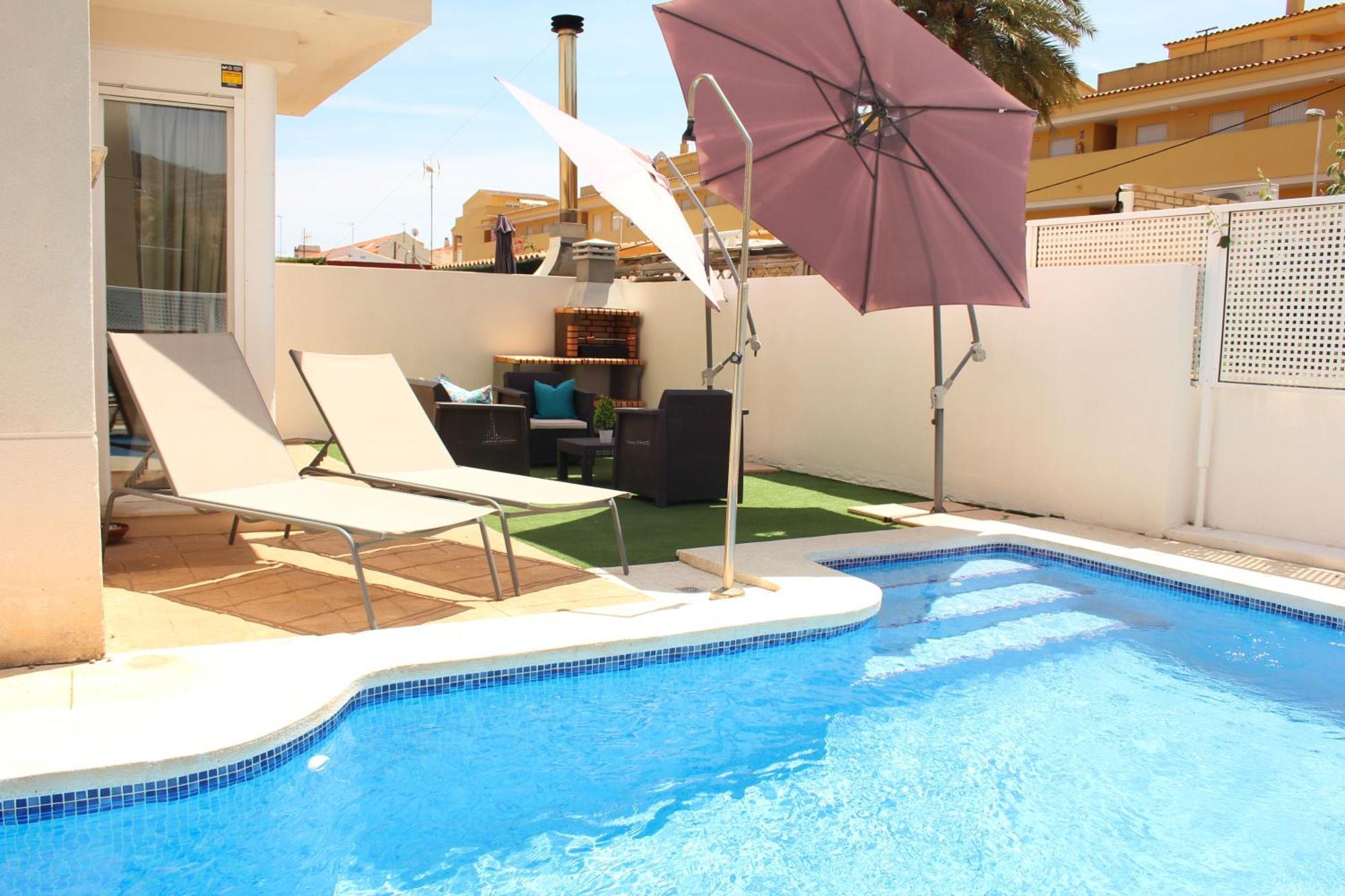 Milion Destiny Villa Playa Oropesa del Mar Esterno foto